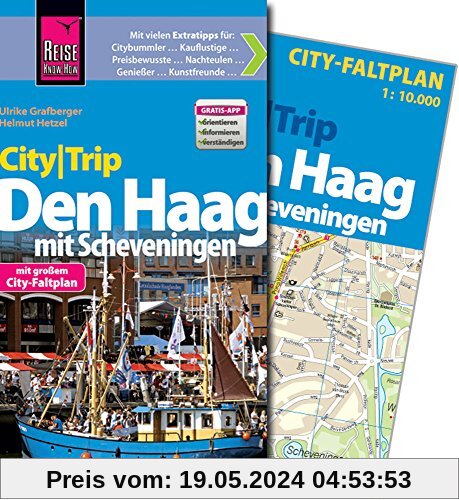Reise Know-How CityTrip Den Haag mit Scheveningen: Reiseführer mit Faltplan und kostenloser Web-App